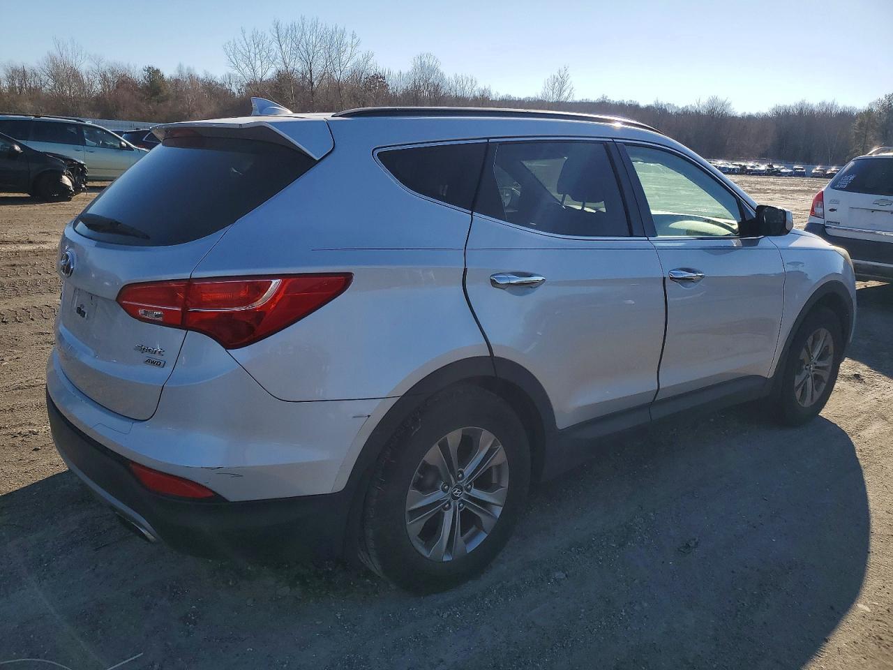 2014 Hyundai Santa Fe Sport 2.4L - Фото 3