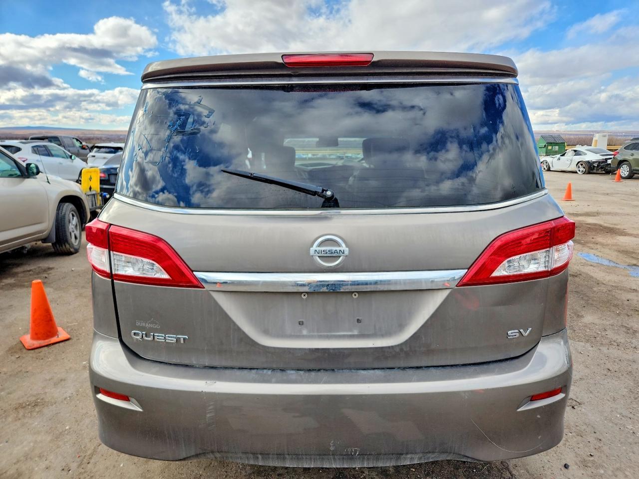 2016 Nissan Quest 3.5 Sv - Фото 6
