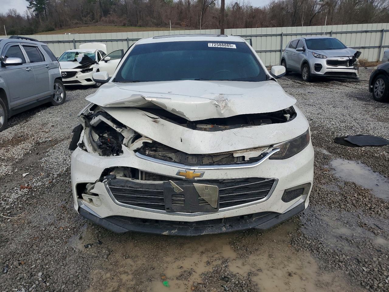 2017 Chevrolet Malibu Lt - Фото 5