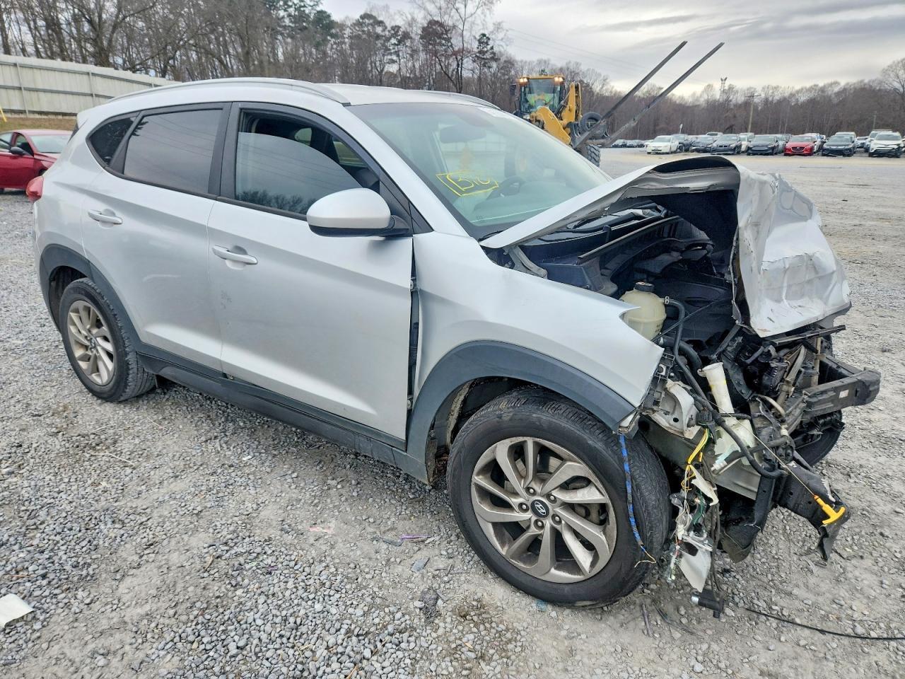 2016 Hyundai Tucson Limited - Фото 4