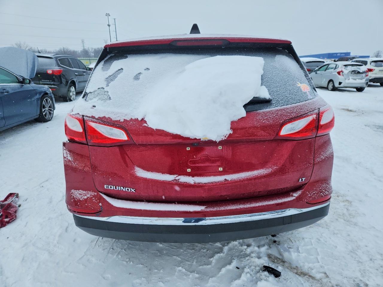 2021 Chevrolet Equinox Lt - Фото 6
