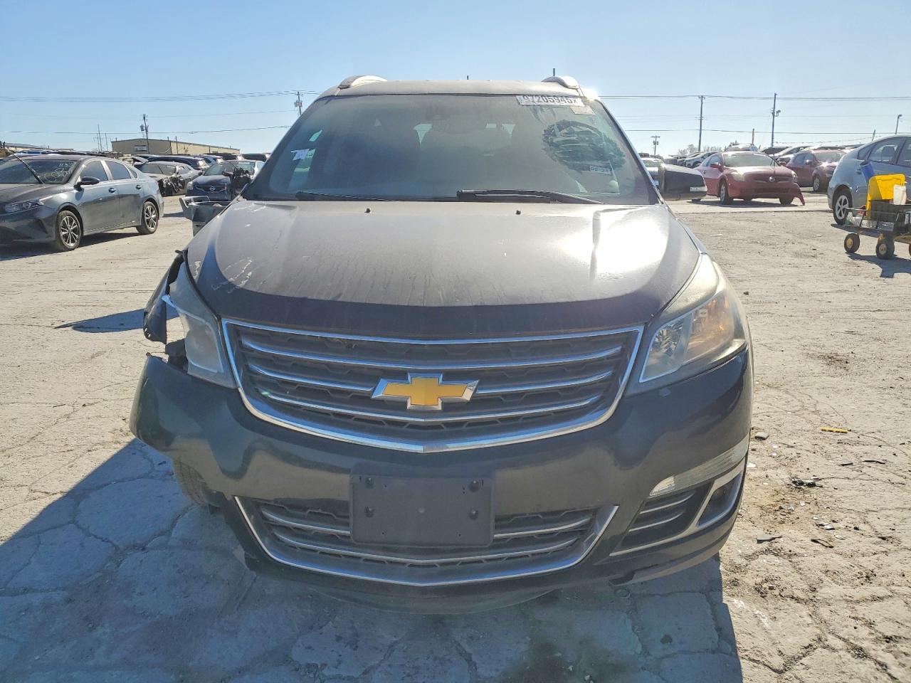 2014 Chevrolet Traverse Ltz - Фото 5
