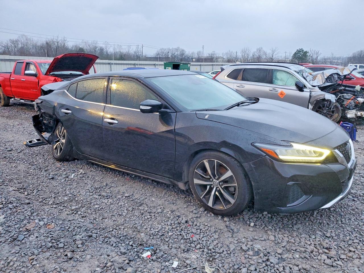 2022 Nissan Maxima Sv - Фото 4