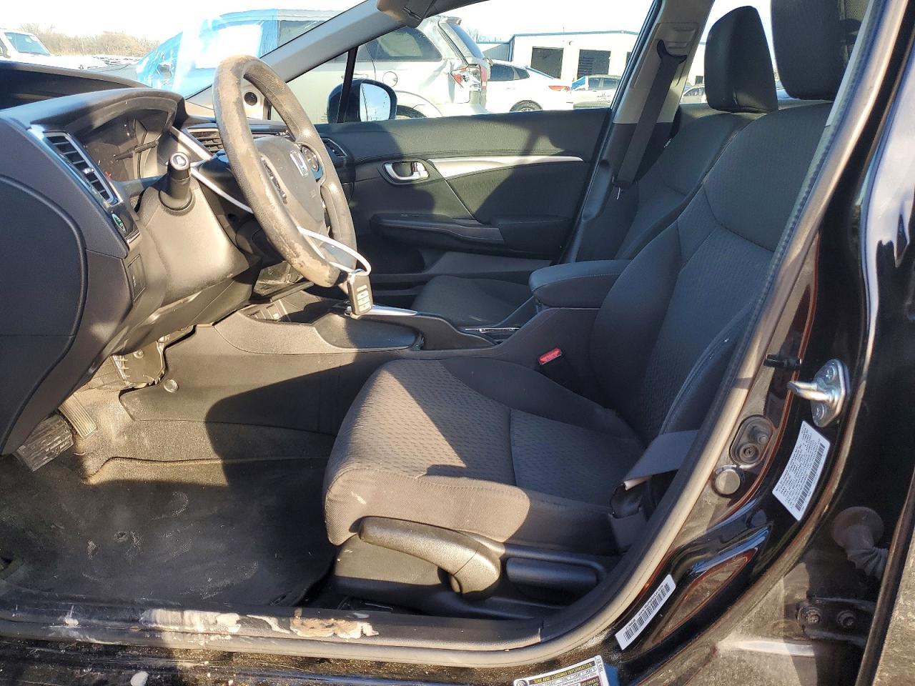 2015 Honda Civic Ex - Фото 7