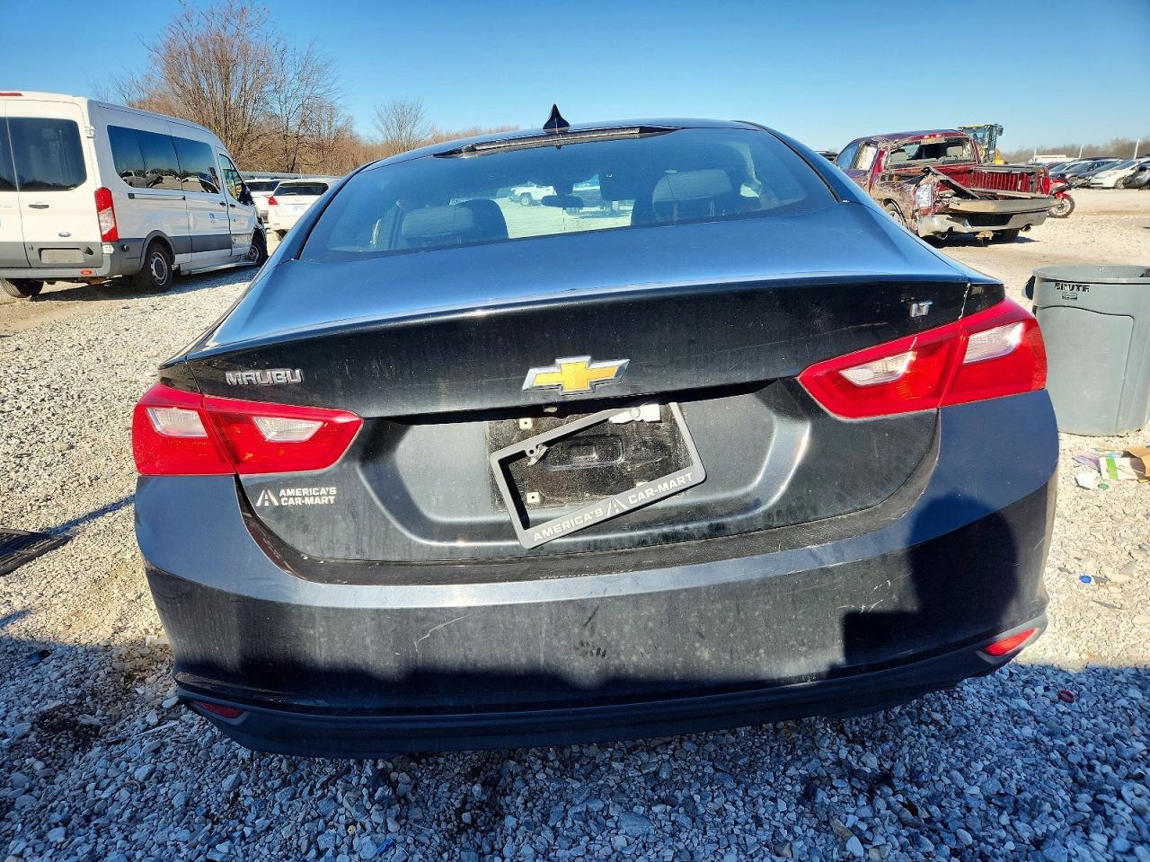 2018 Chevrolet Malibu Lt - Фото 6