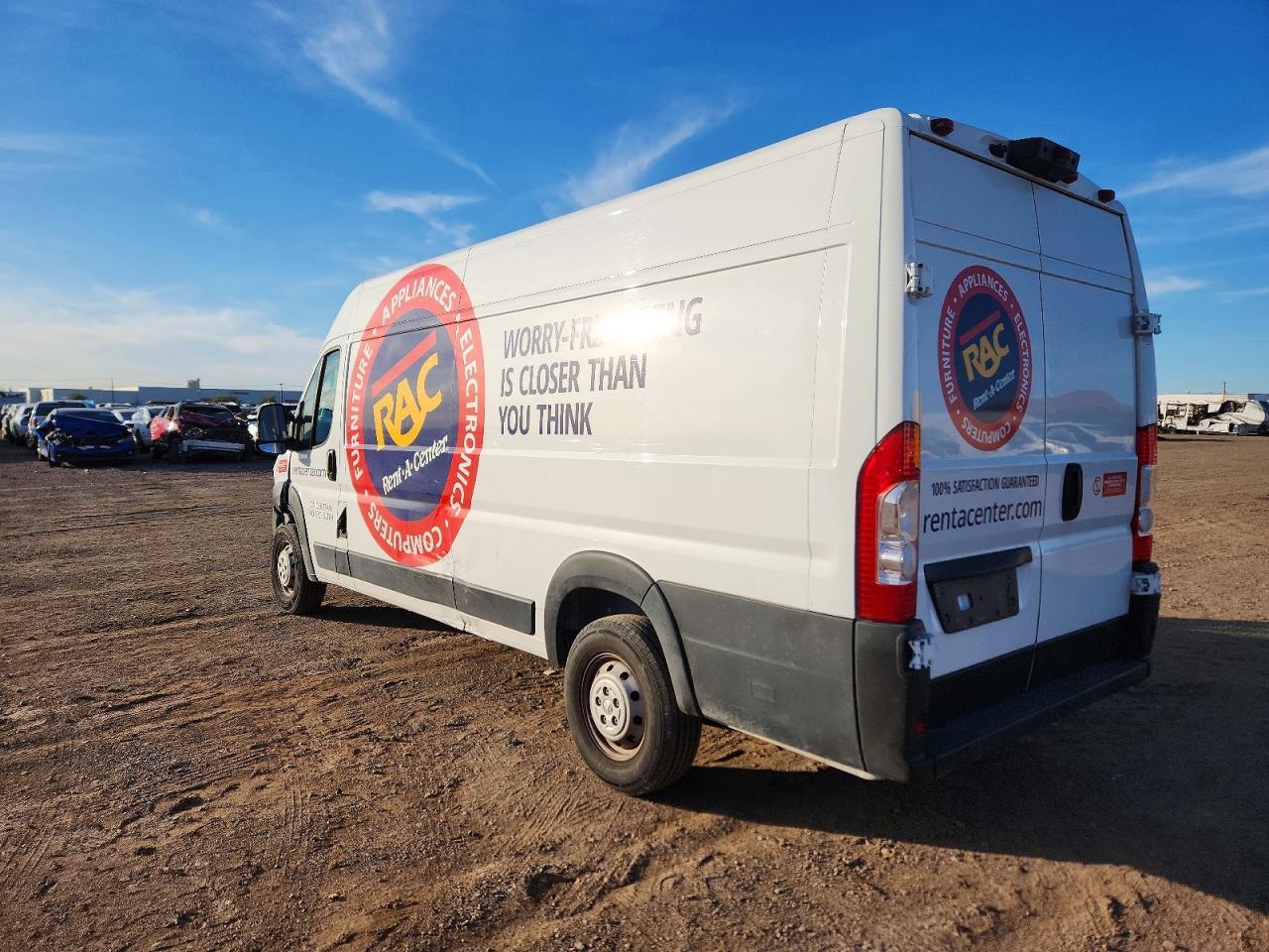2023 Ram Promaster Utility / Service Van - Image 3