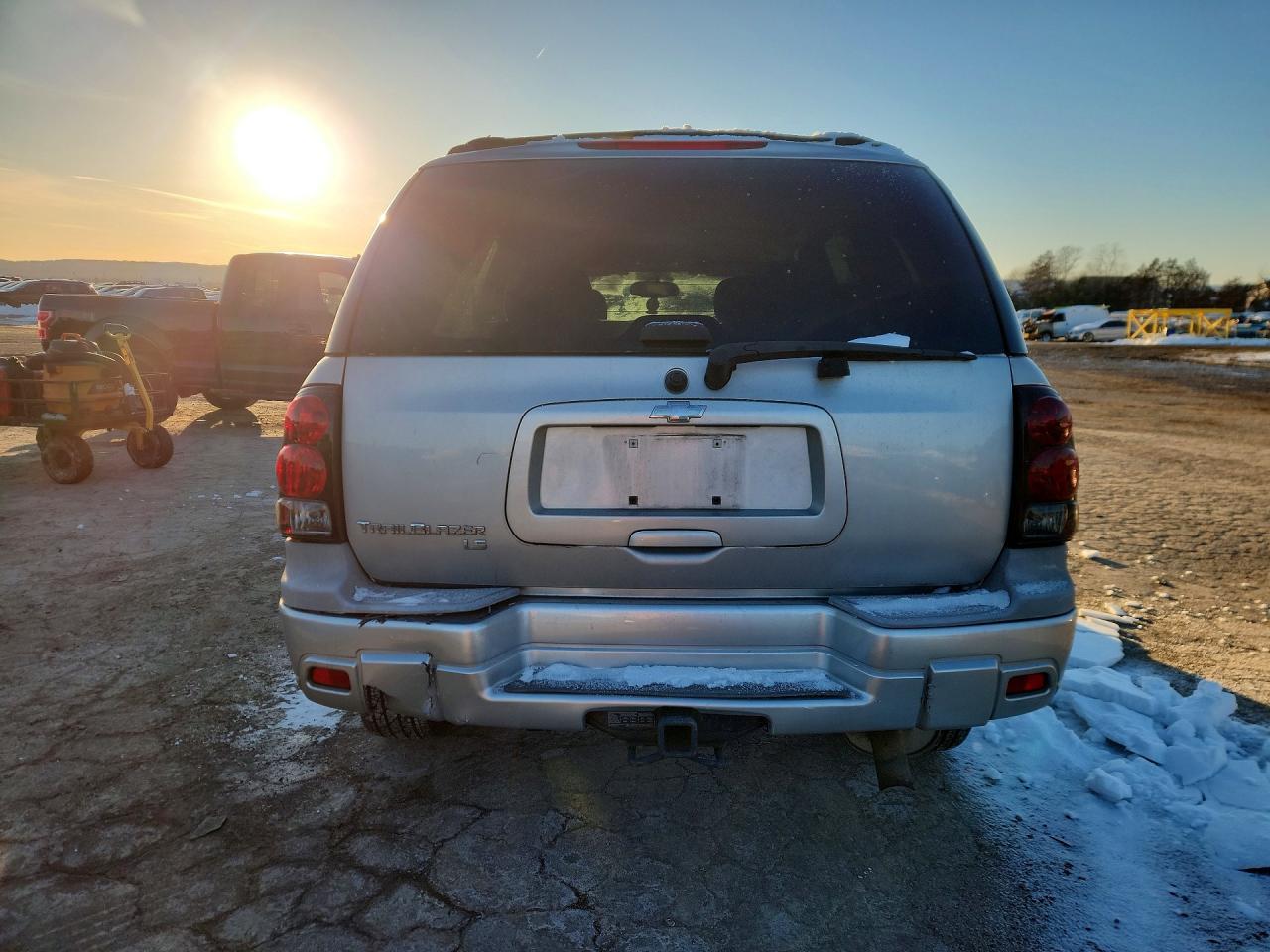 2007 Chevrolet Trailblazer Ls - Фото 6