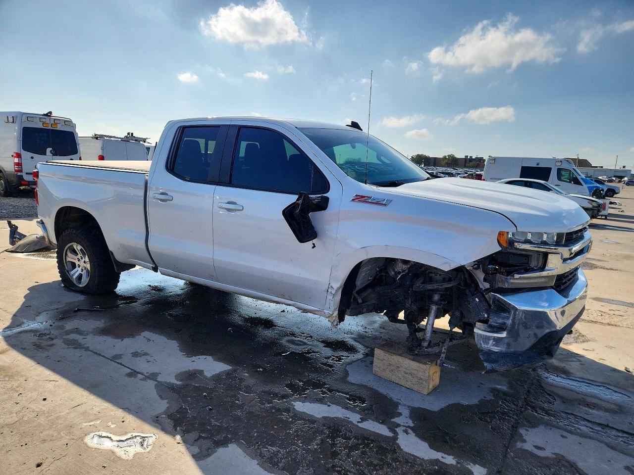 2019 Chevrolet Silverado K1500 Lt - Фото 4