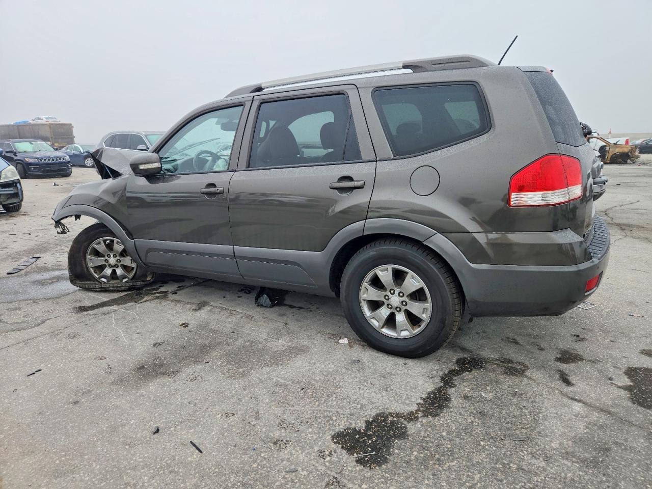 2009 Kia Borrego Lx - Фото 2
