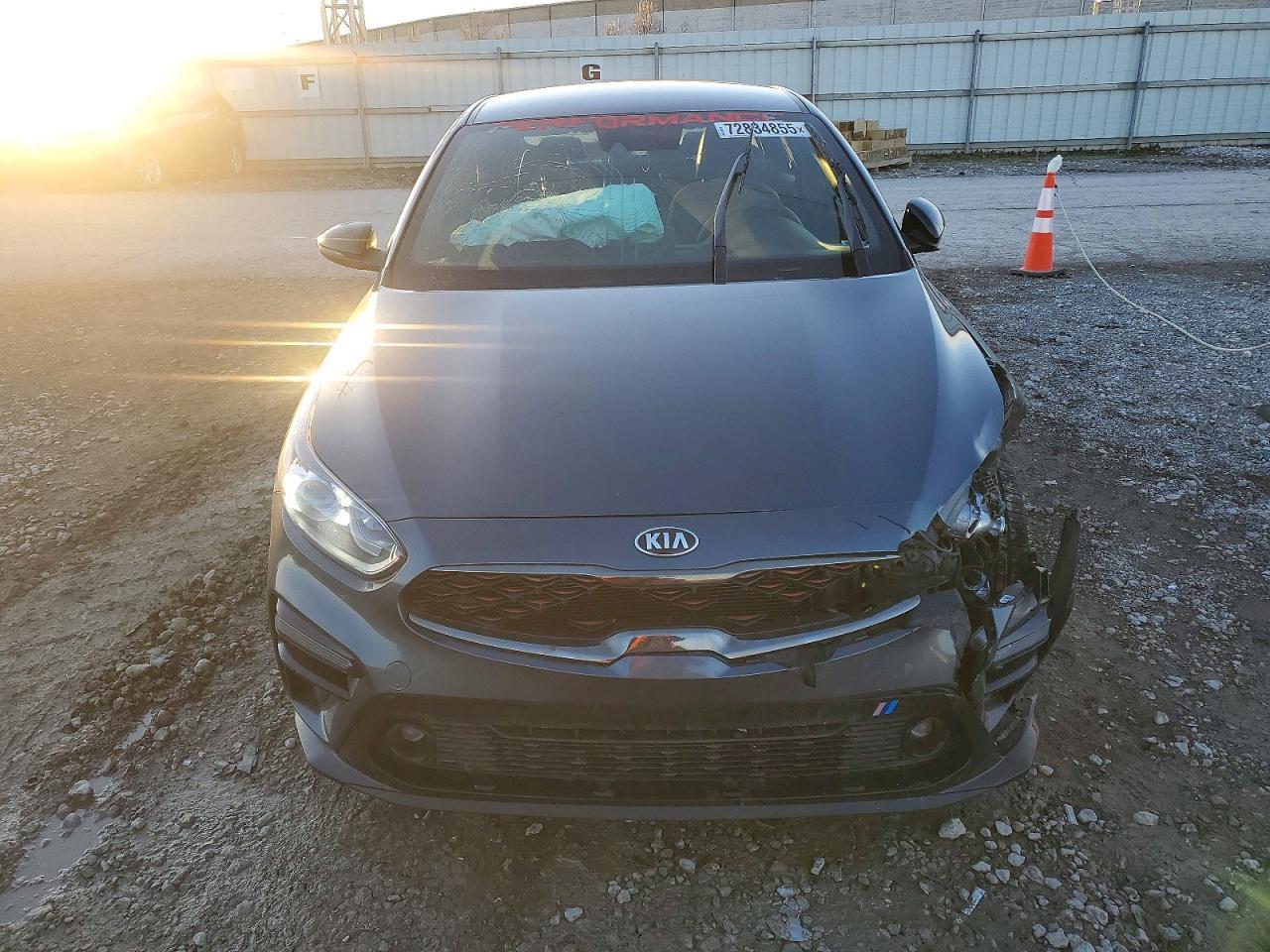 2020 Kia Forte Gt Line - Фото 5