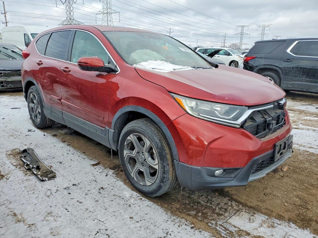 2017 Honda Cr-V Exl - Image 4