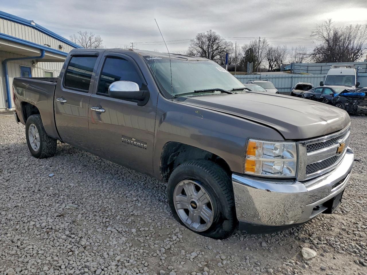 2012 Chevrolet Silverado K1500 Ls - Image 4