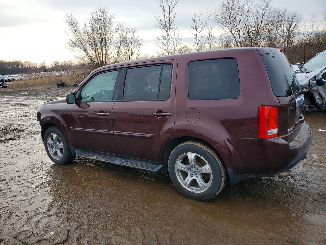 2014 Honda Pilot Exl - Image 2