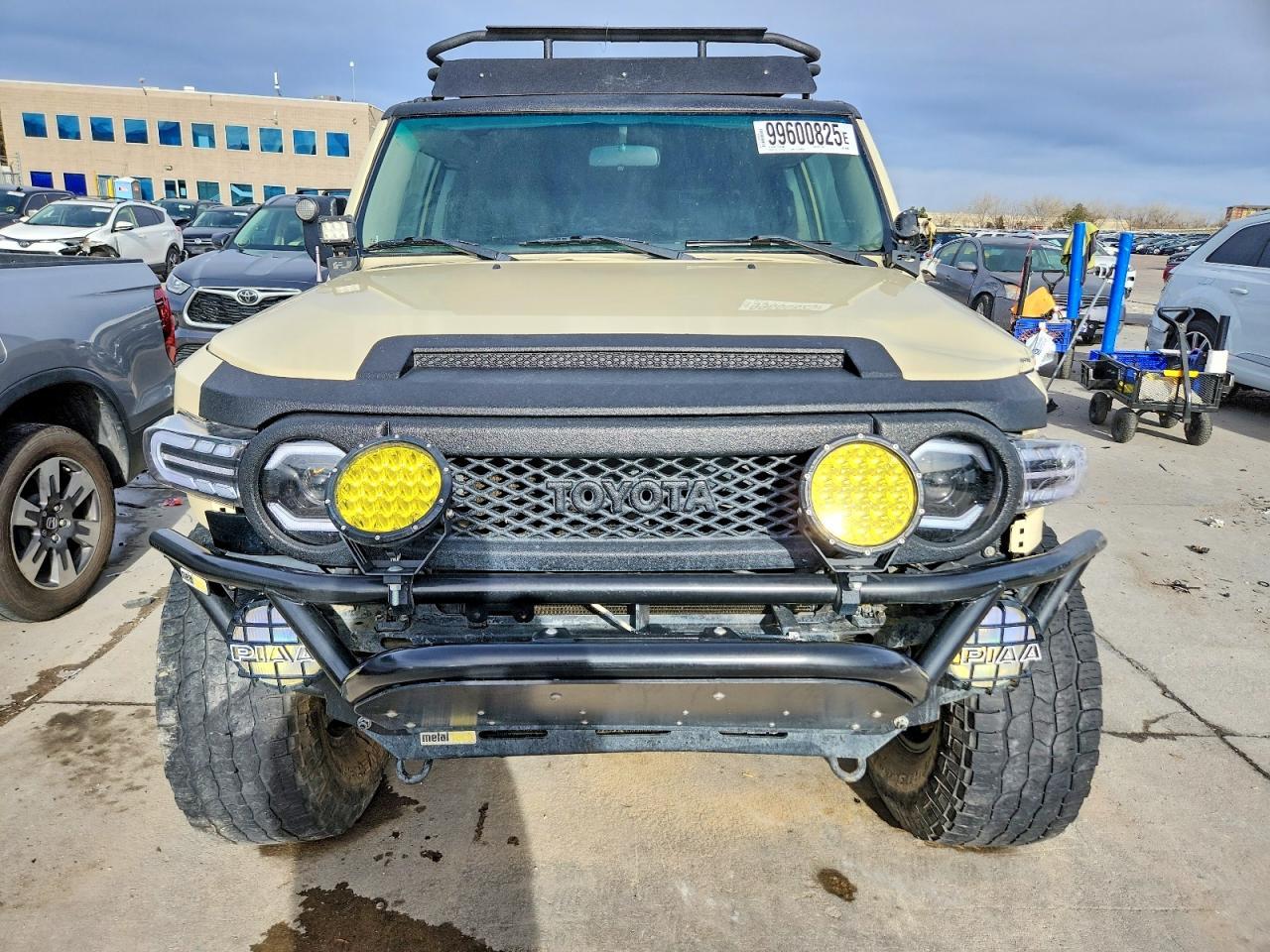 2008 Toyota Fj Cruiser Base - Фото 5