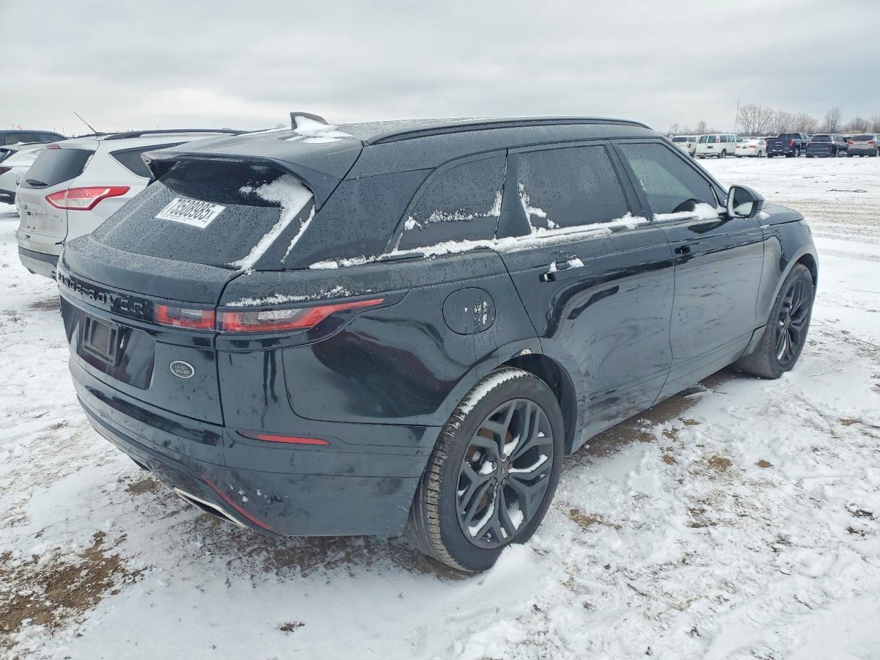 2019 Land Rover Range Rover Velar R-Dynamic Se - Фото 3