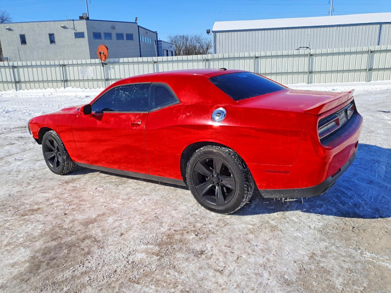 2018 Dodge Challenger Sxt - Image 3
