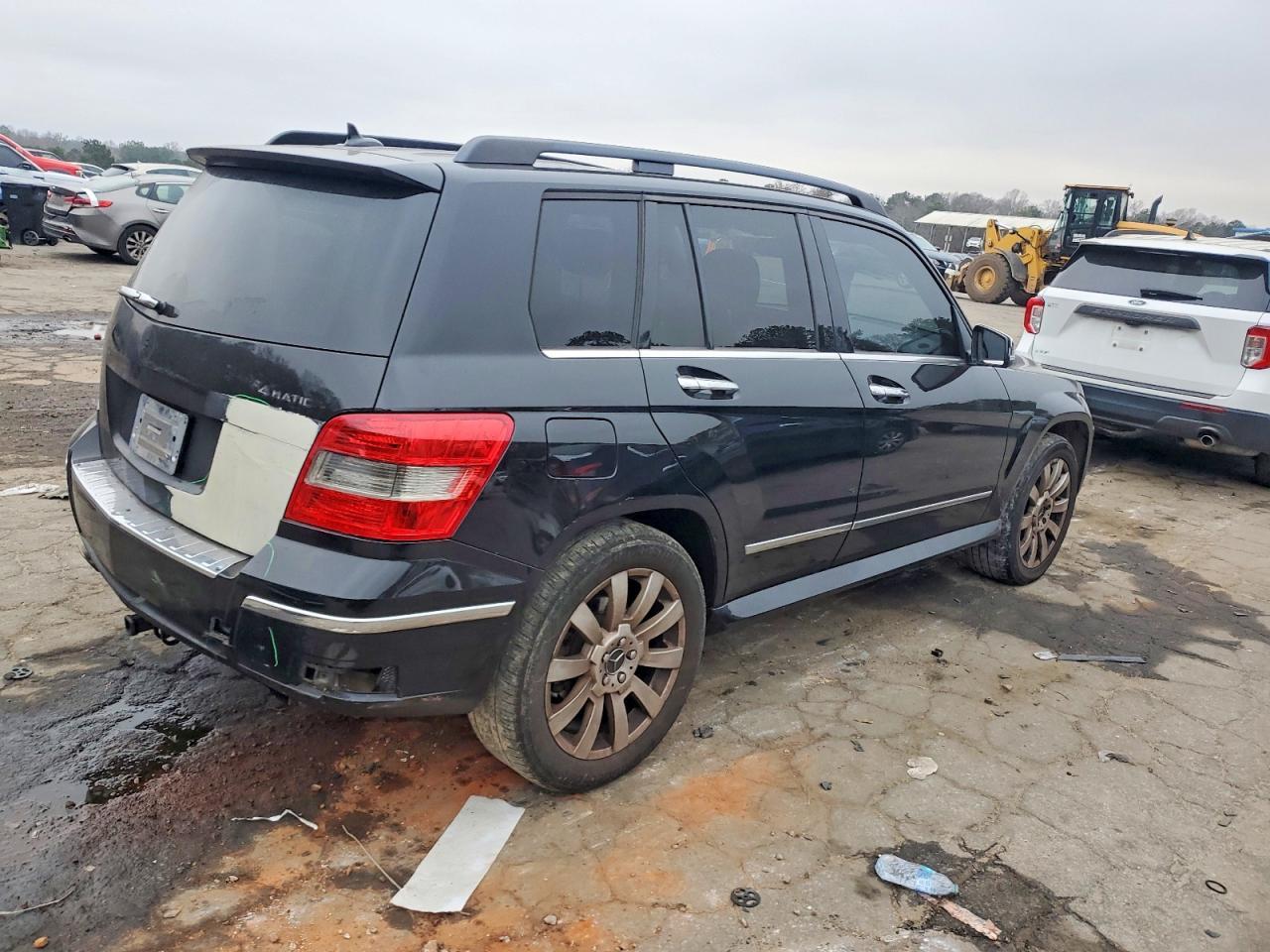 2010 Mercedes-Benz Glk 350 4Matic - Фото 3