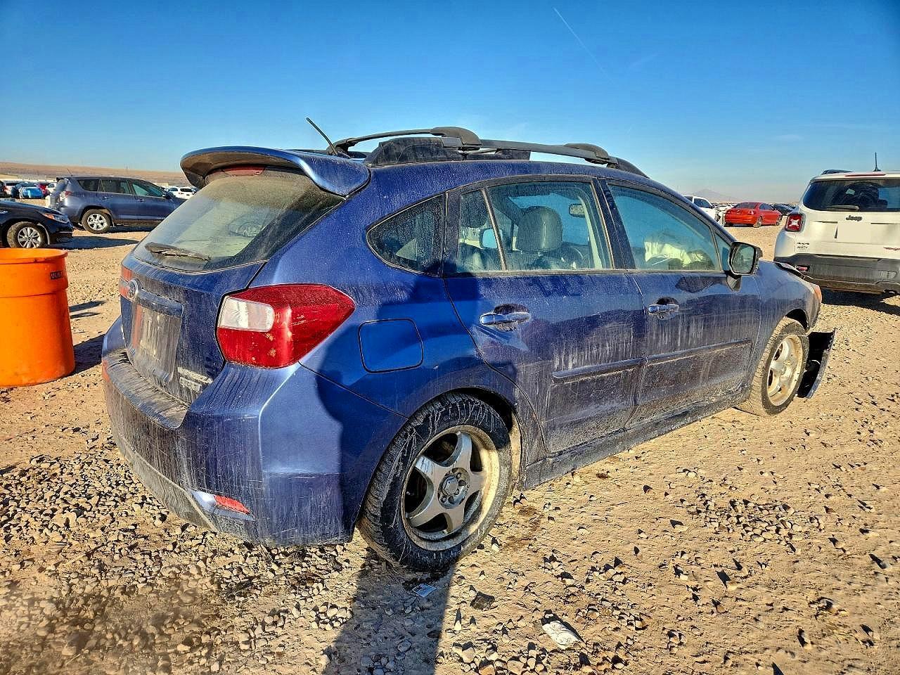 2012 Subaru Impreza Sport Limited - Фото 3