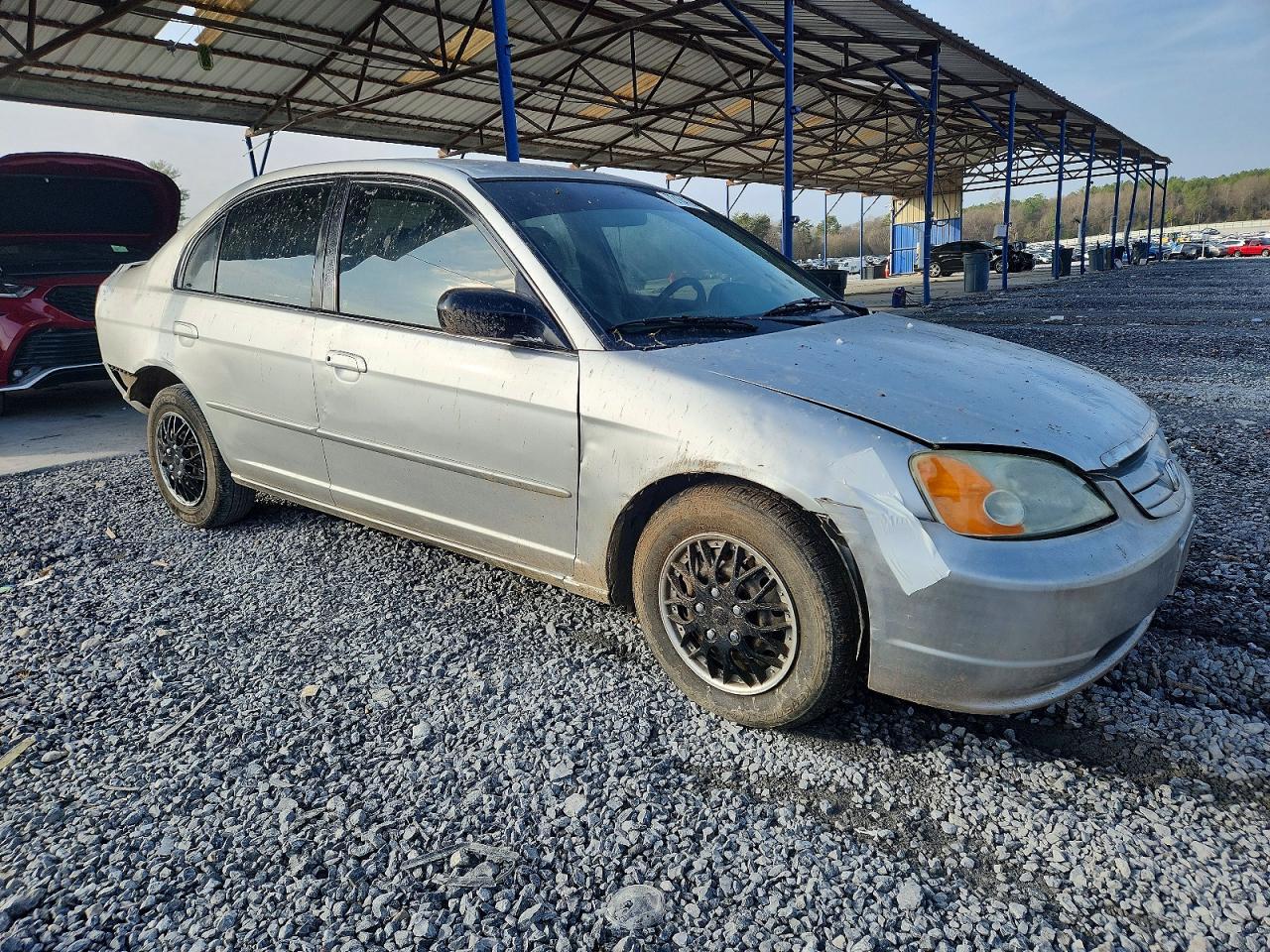 2003 Honda Civic Lx - Фото 4