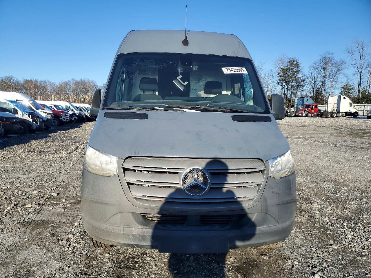 2019 Mercedes Benz Sprinter 2500 Delivery Van - Фото 5