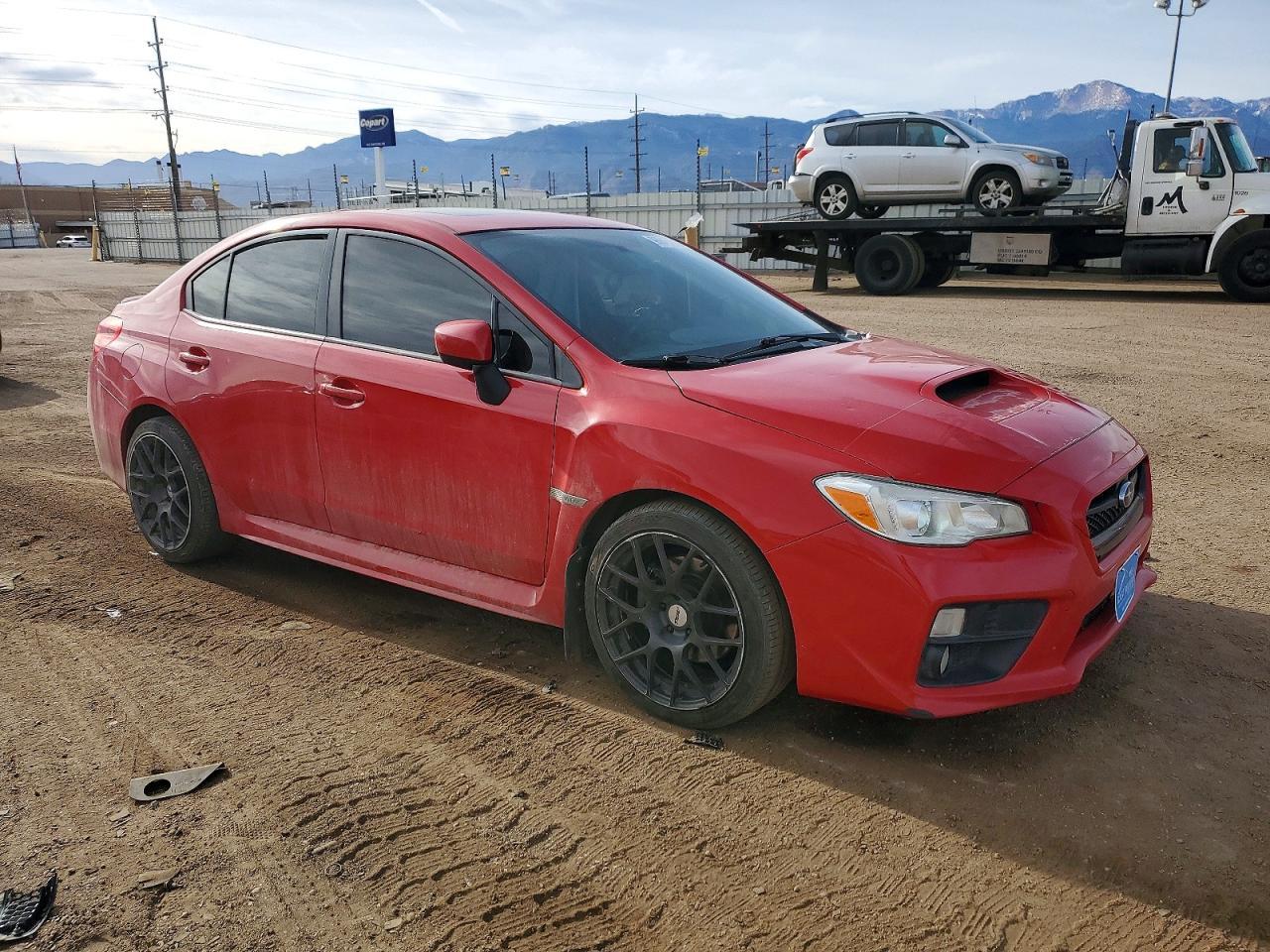 2017 Subaru Wrx Premium - Фото 4