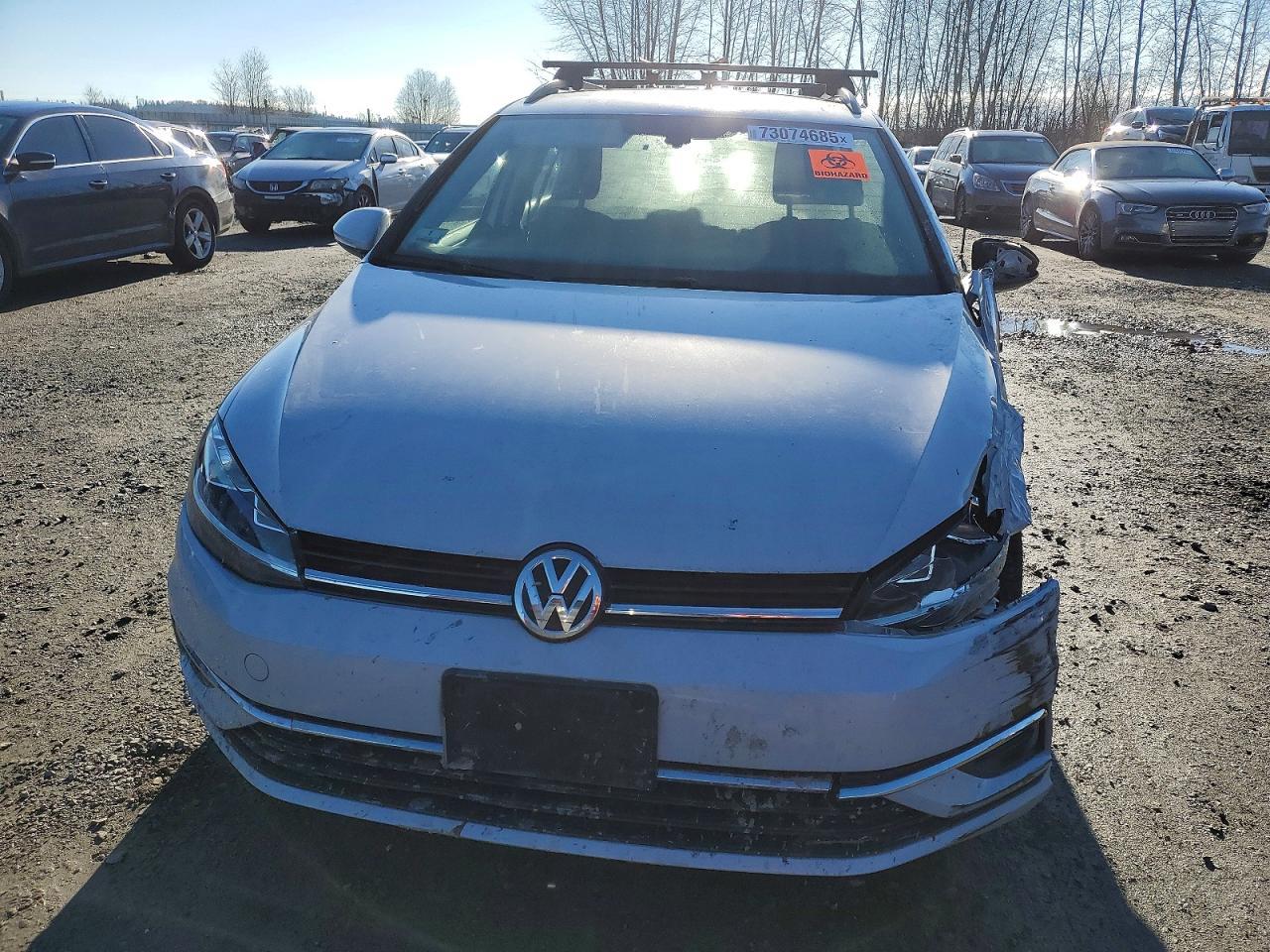 2019 Volkswagen Golf Sportwagen S - Фото 5