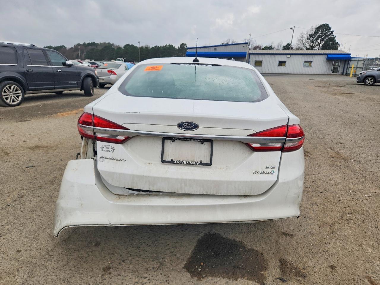 2018 Ford Fusion Se Hybrid - Фото 6