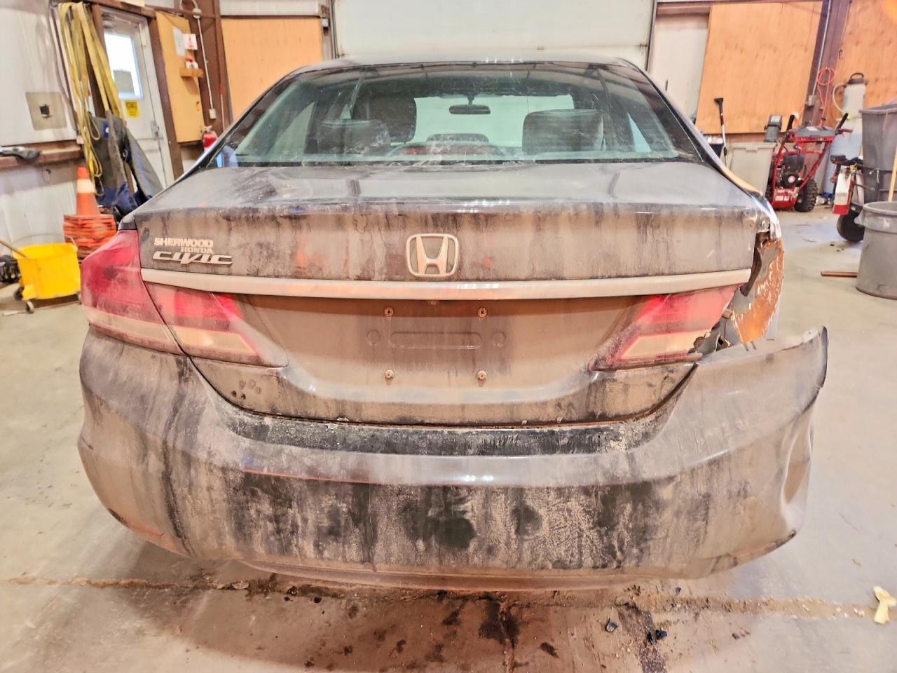 2013 Honda Civic Lx - Фото 6