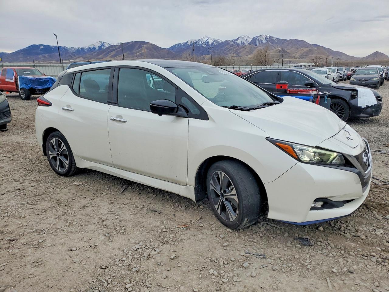 2021 Nissan Leaf Sl Plus - Image 4