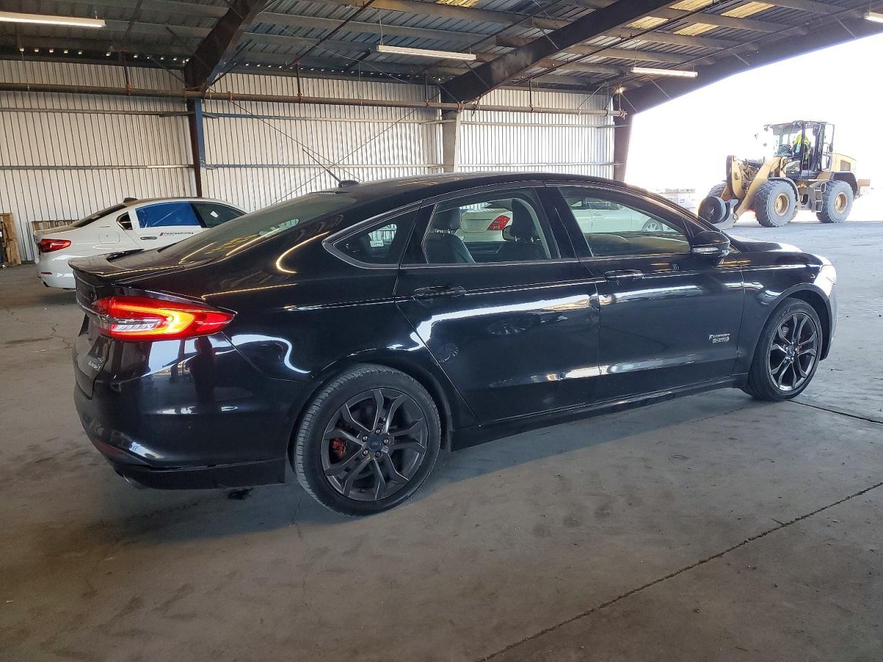 2018 Ford Fusion Se Hybrid - Фото 3
