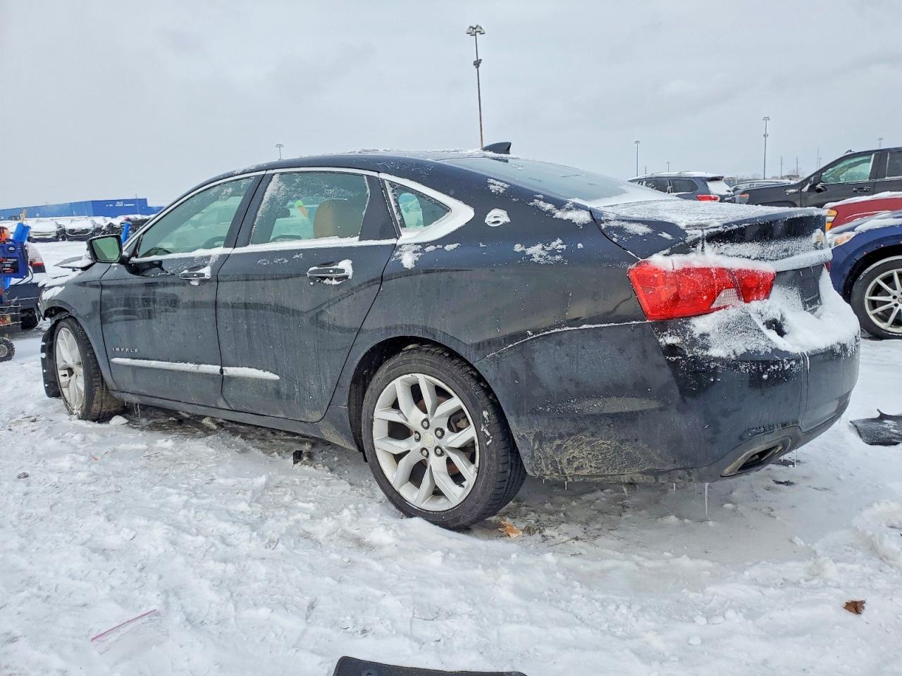 2015 Chevrolet Impala Ltz - Фото 2