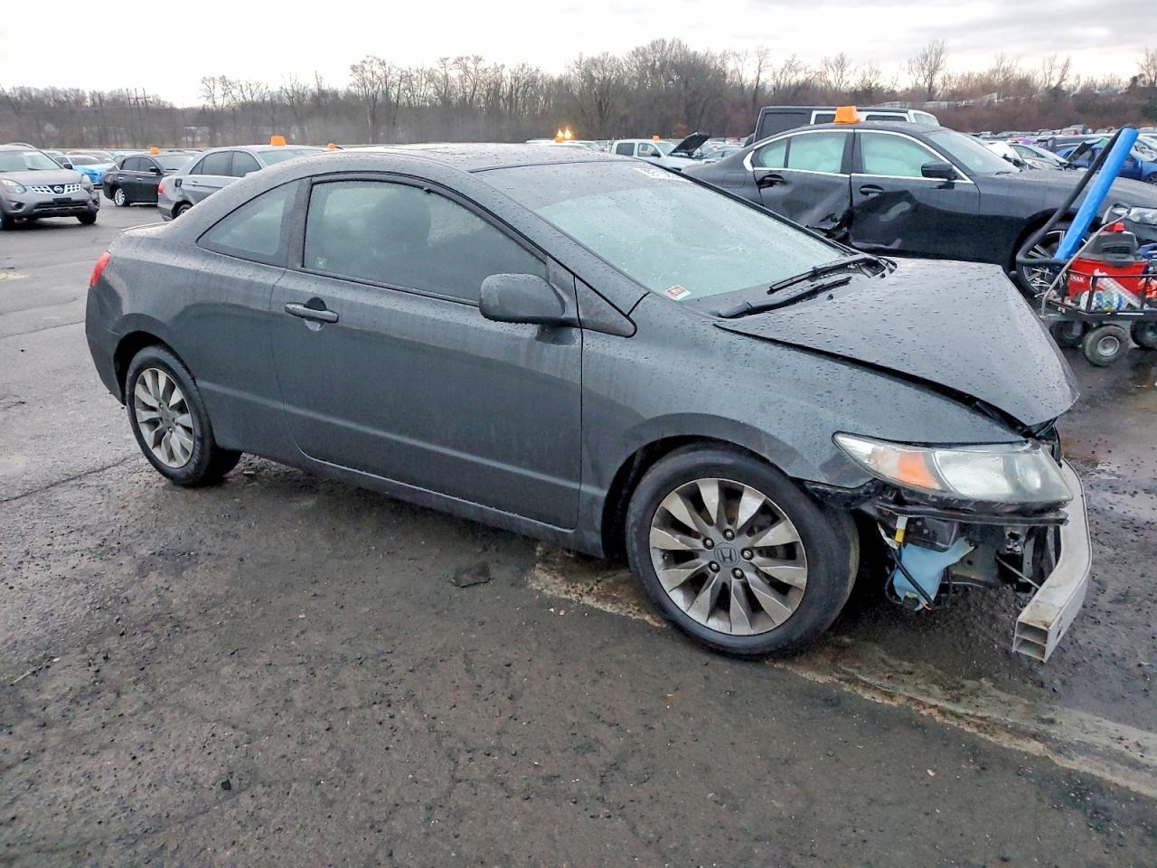 2010 Honda Civic Ex - Фото 4
