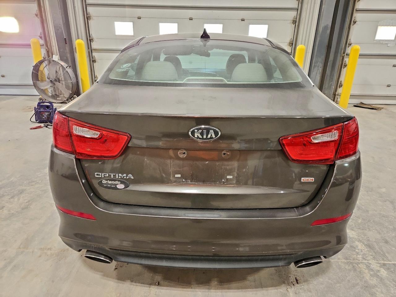 2014 Kia Optima Lx - Фото 6