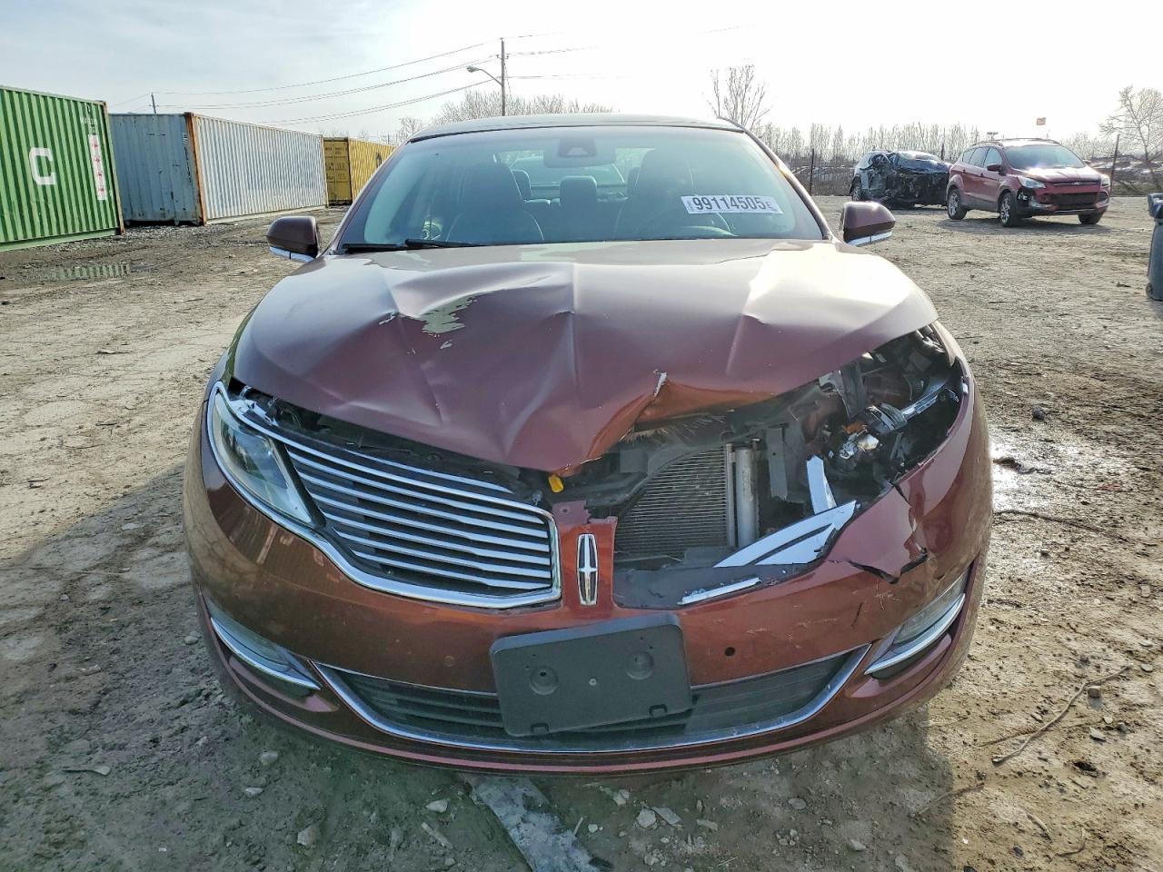 2016 Lincoln Townhouse Mkz - Фото 5