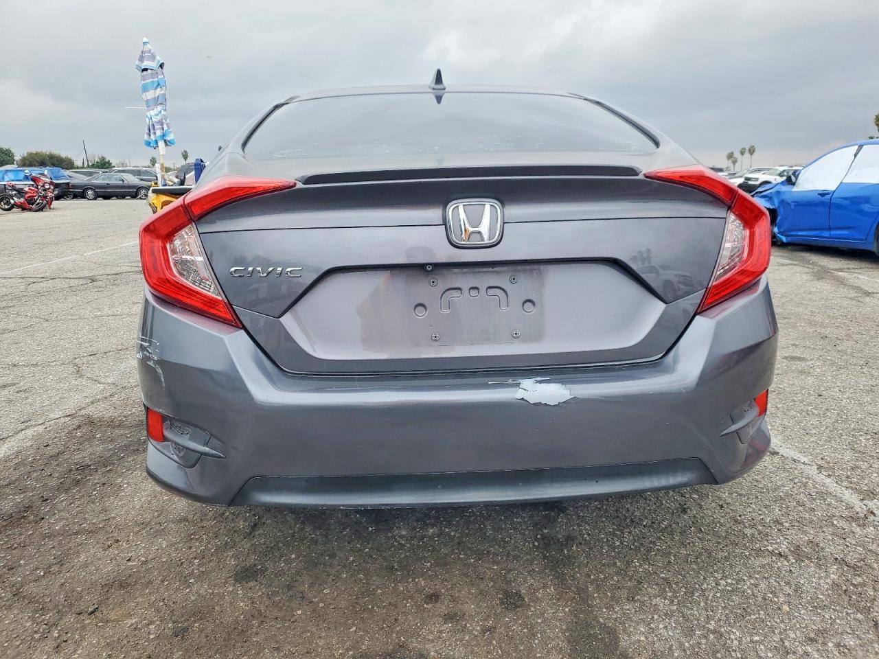 2016 Honda Civic Ex - Фото 6
