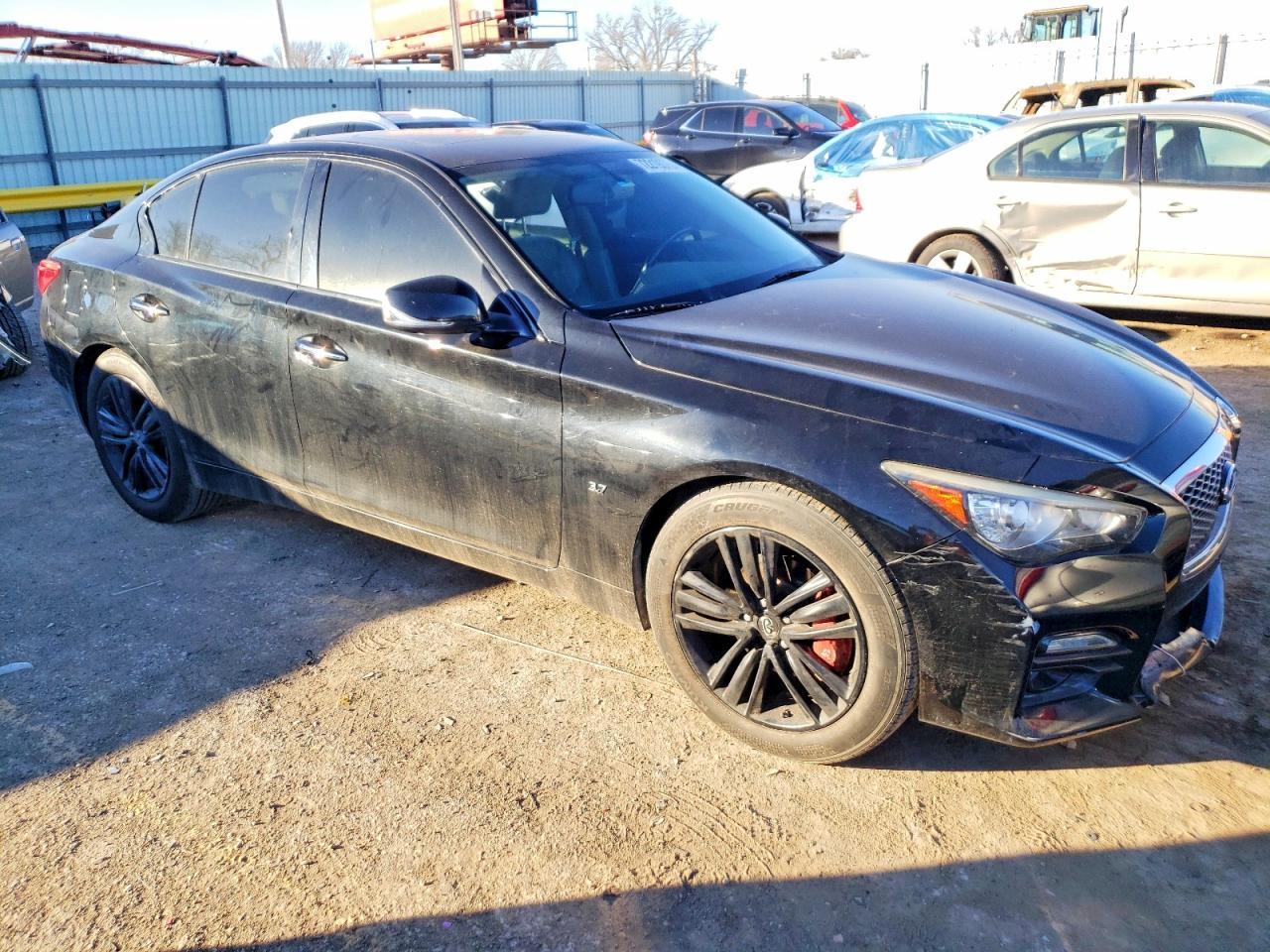 2015 Infiniti Q50 Base - Фото 4