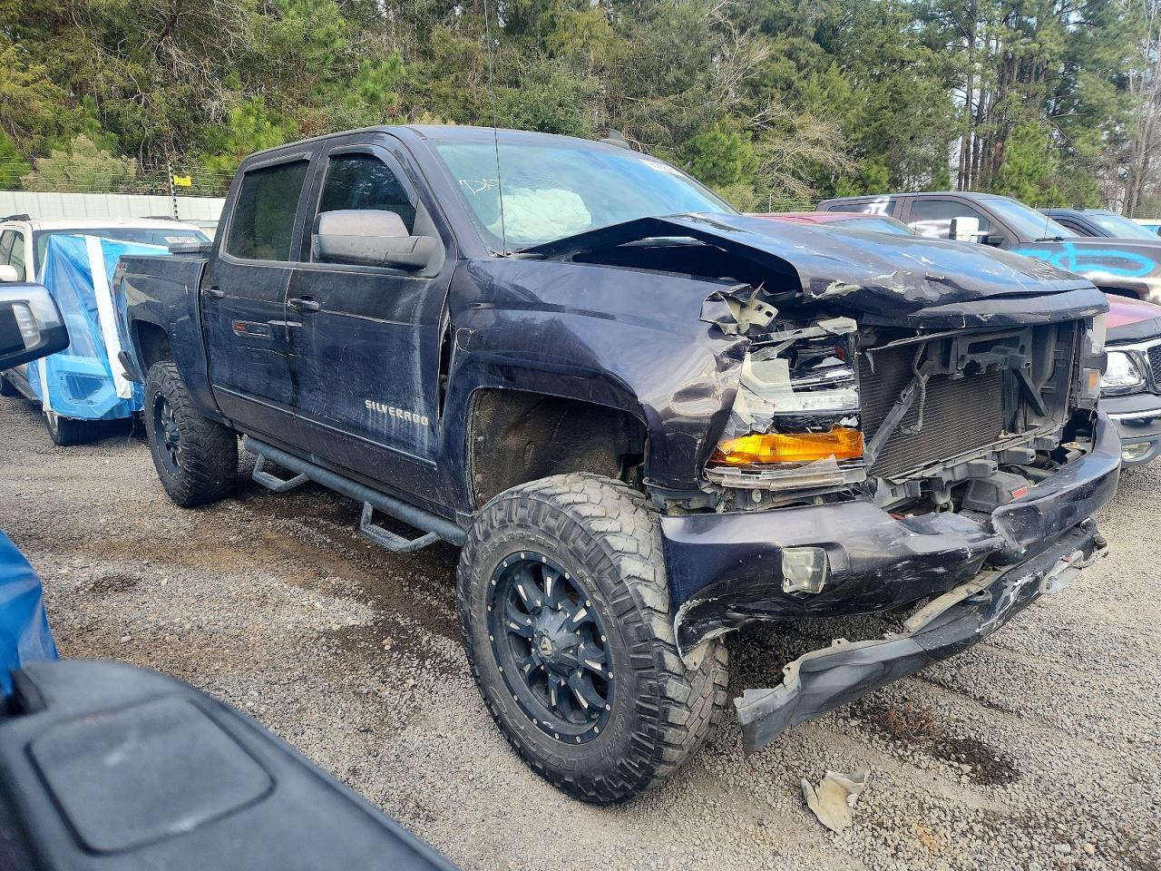 2016 Chevrolet Silverado K1500 Lt - Фото 4