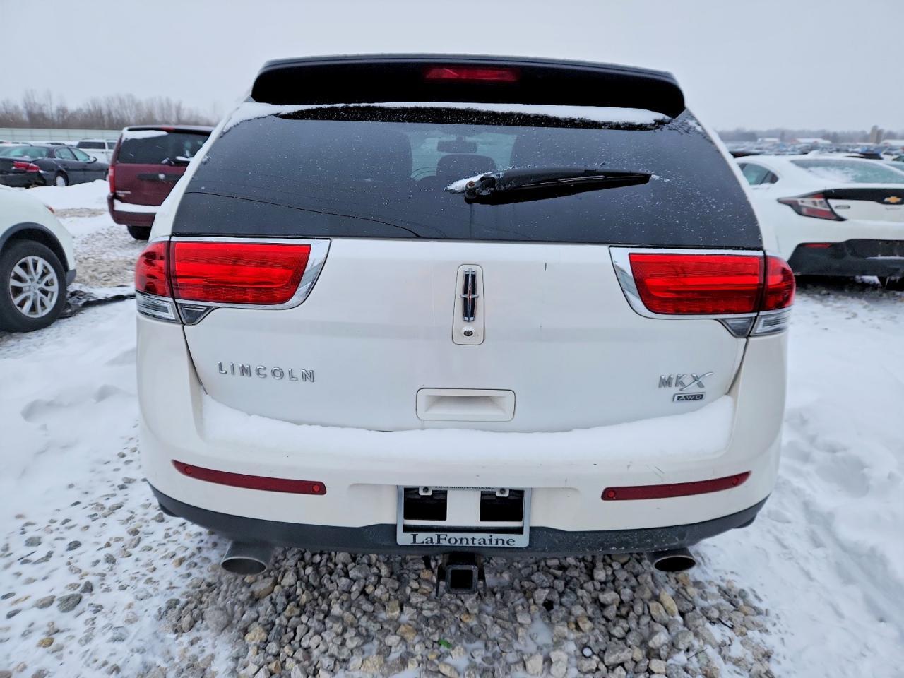 2015 Lincoln Mkx - Фото 6
