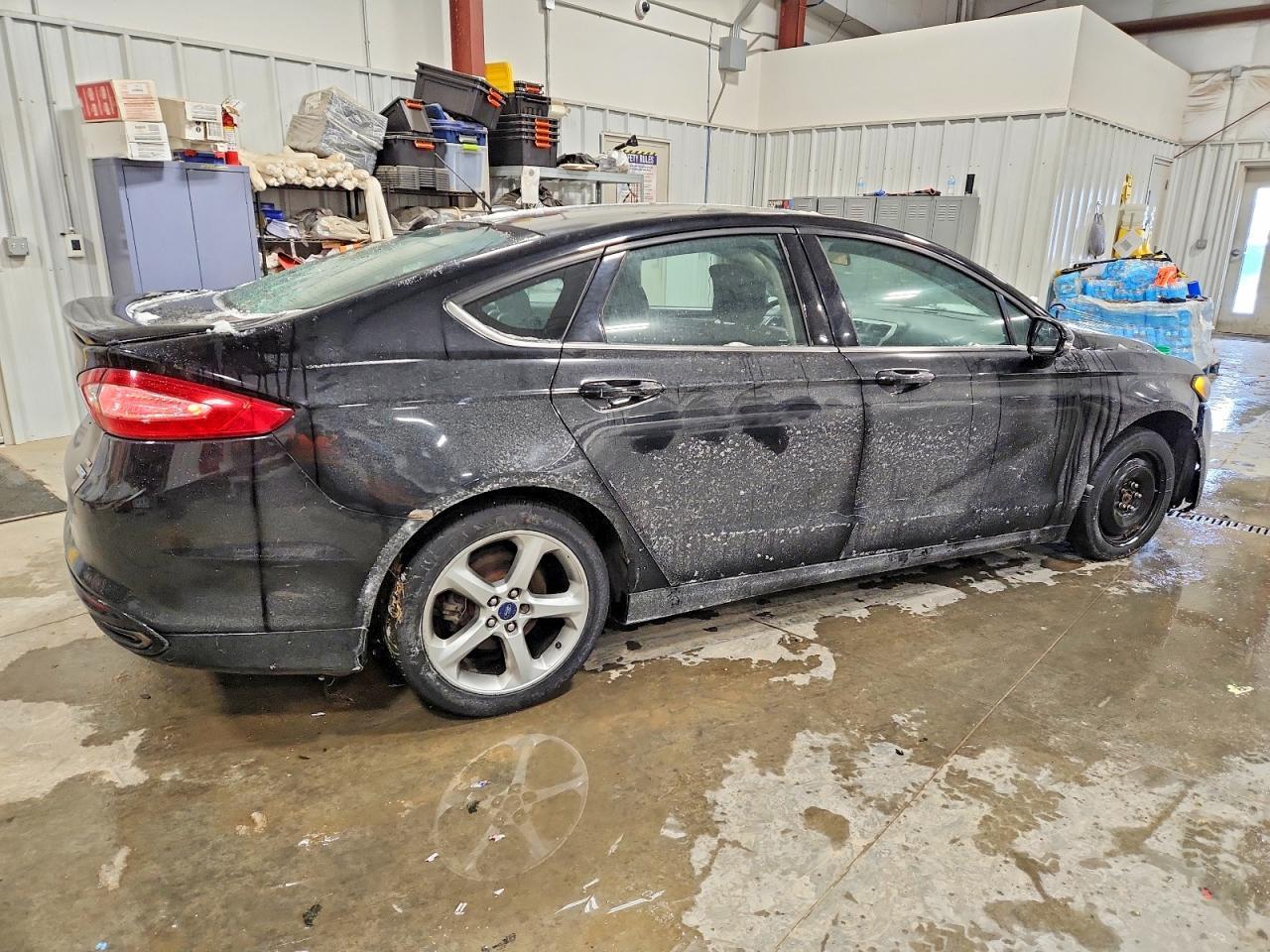 2016 Ford Fusion Se - Фото 3