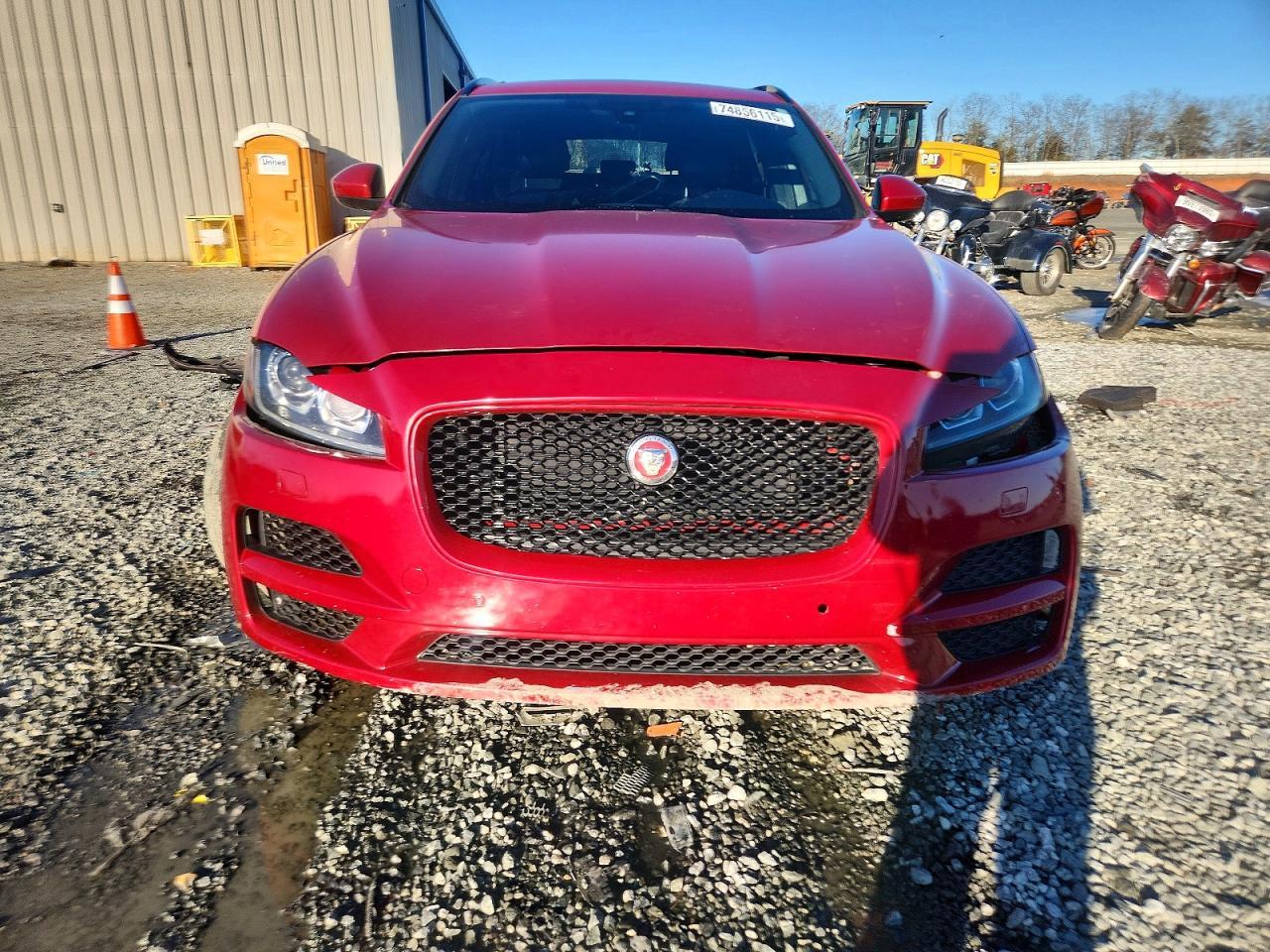 2017 Jaguar F-Pace Premium - Фото 5