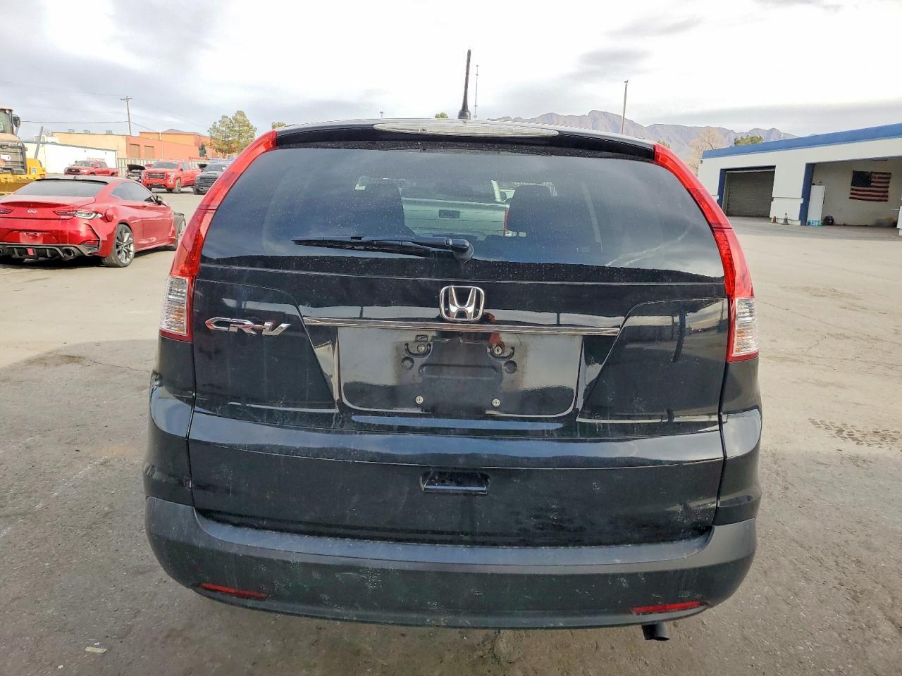 2012 Honda Cr-V Ex - Фото 6