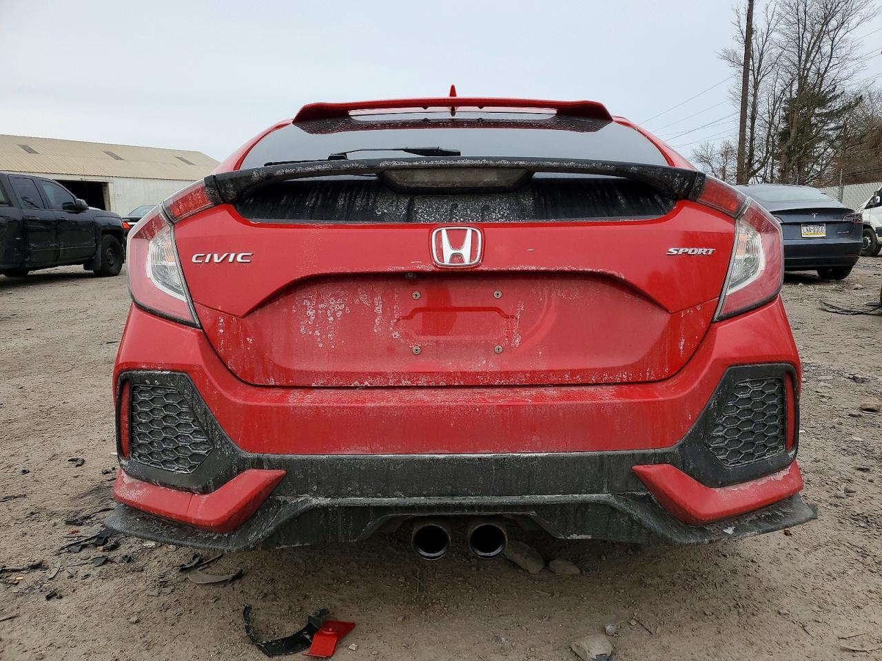2018 Honda Civic Sport - Фото 6
