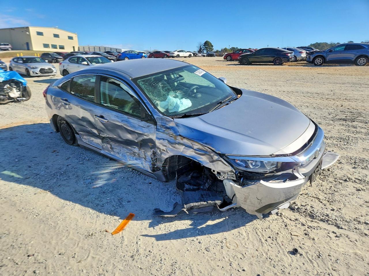 2017 Honda Civic Lx - Фото 4