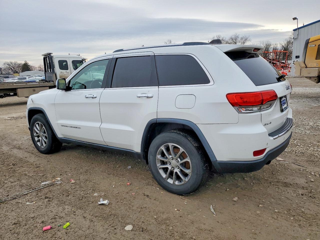 2014 Jeep Grand Cherokee Limited - Фото 2
