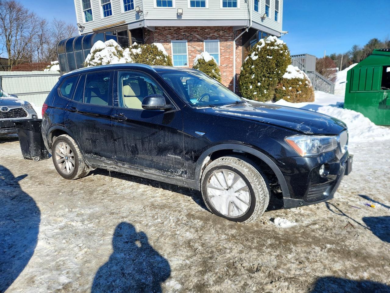 2017 BMW X3 xDrive28I - Фото 4