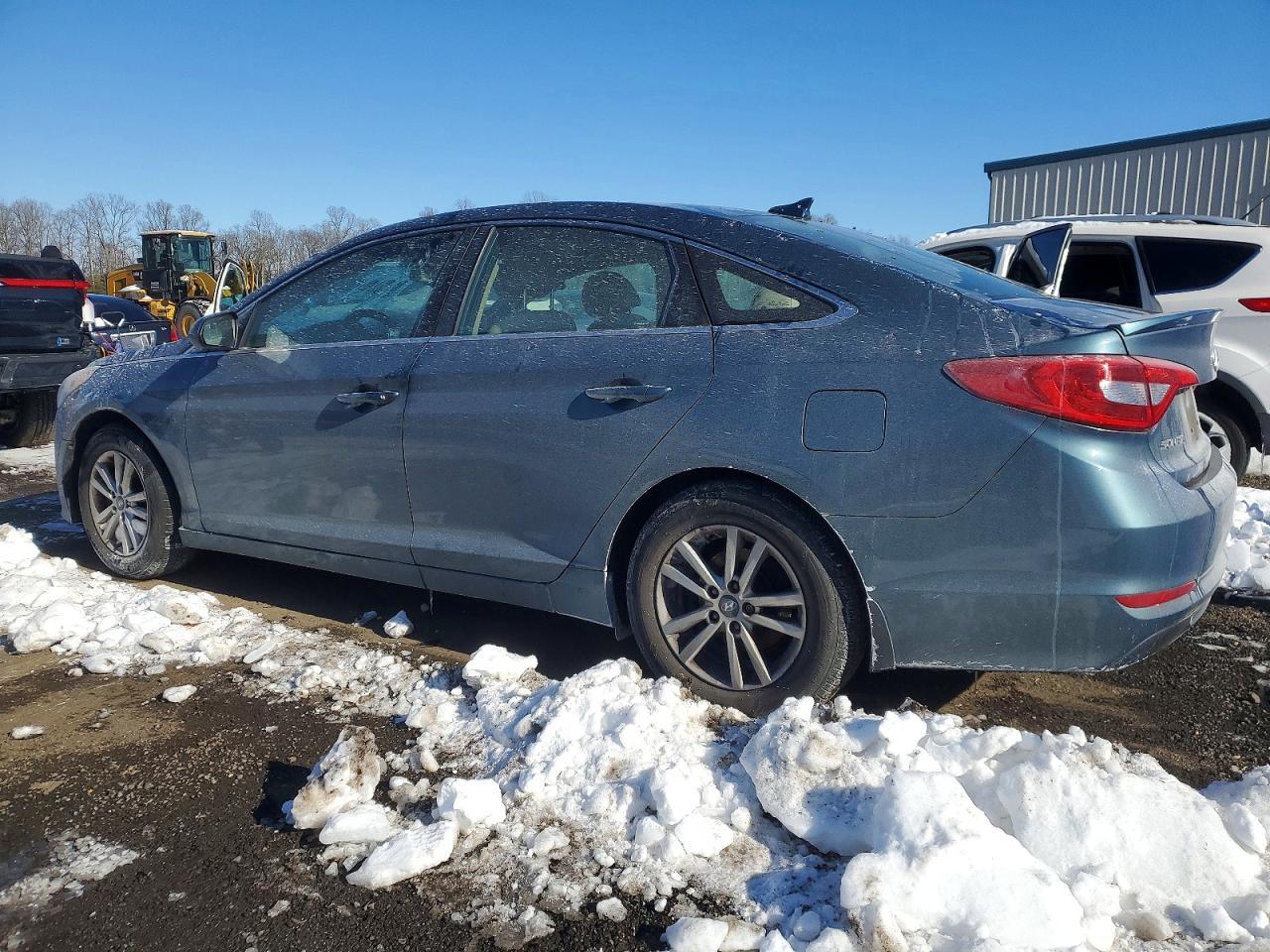 2016 Hyundai Sonata Se - Фото 2