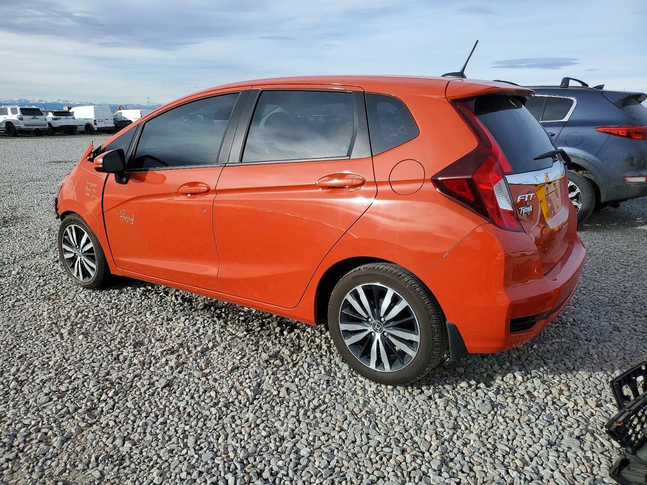 2020 Honda Fit Ex - Фото 2