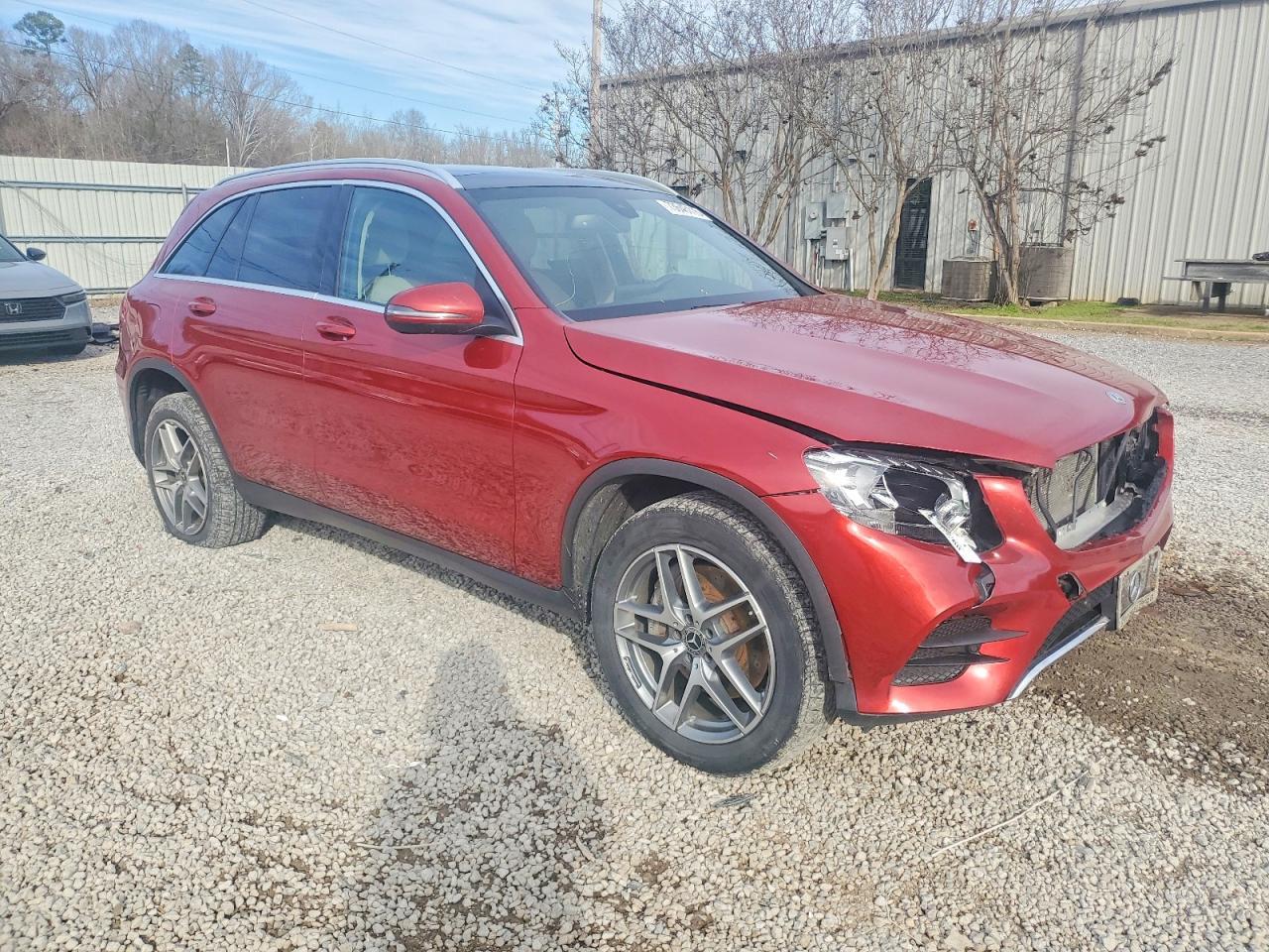 2017 Mercedes-Benz Glc 300 4Matic - Фото 4