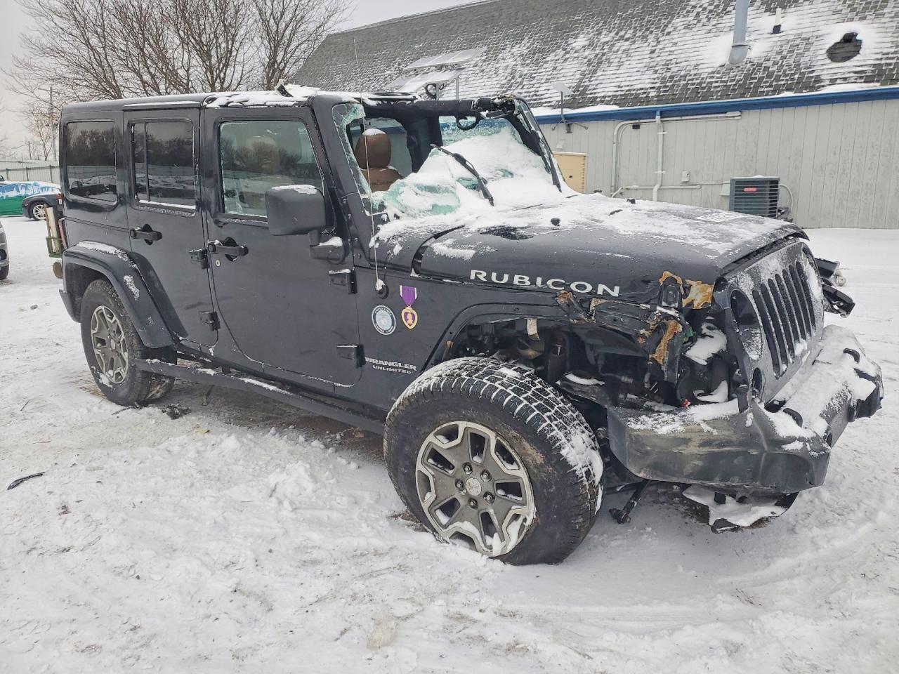 2016 Jeep Wrangler Unlimited Rubicon - Фото 4