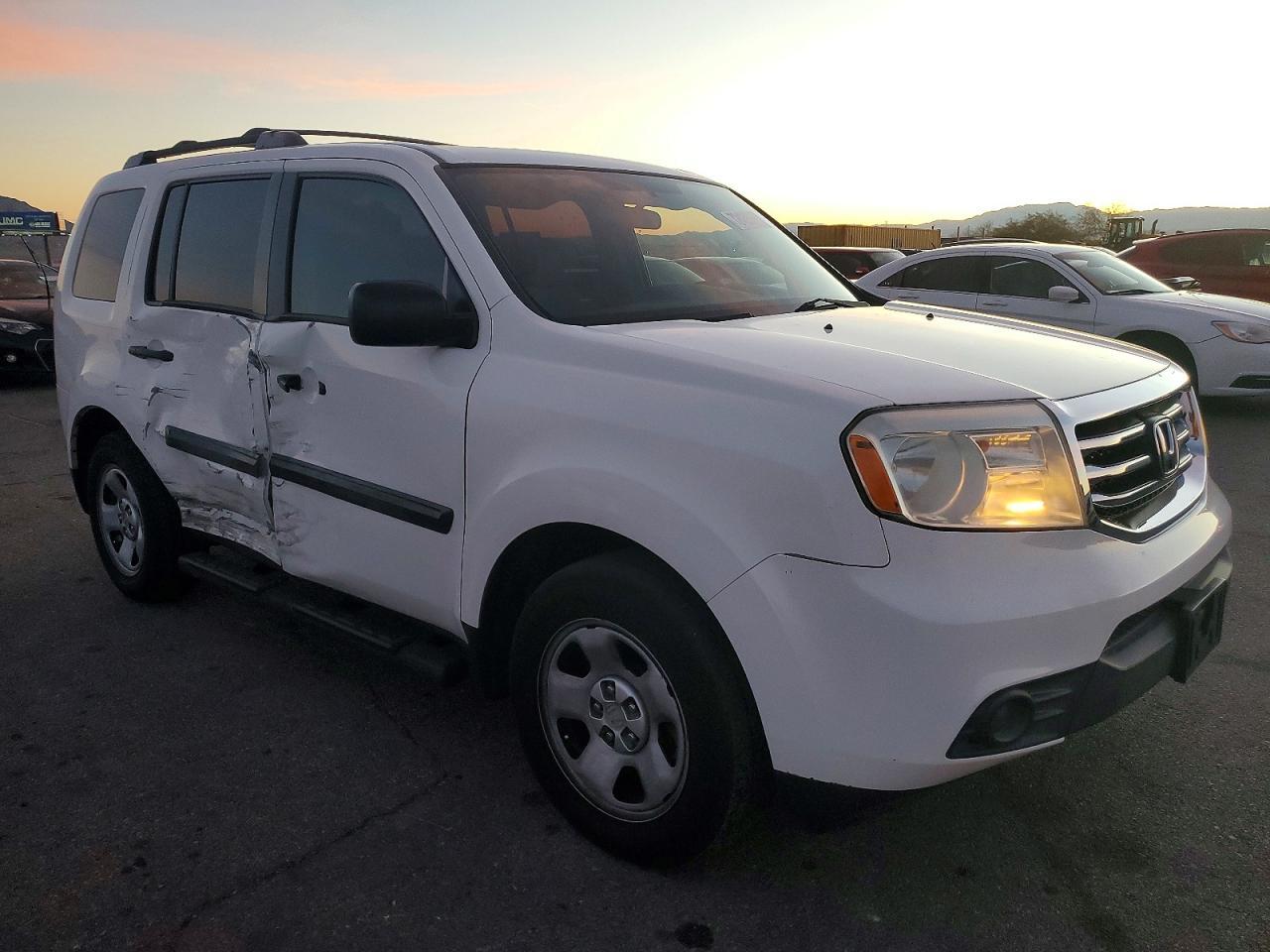 2013 Honda Pilot Lx - Image 4